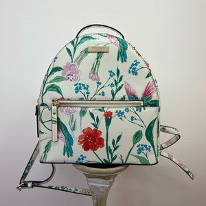 NWT Kate Spade Laurel Way Hummingbird Floral Backpack